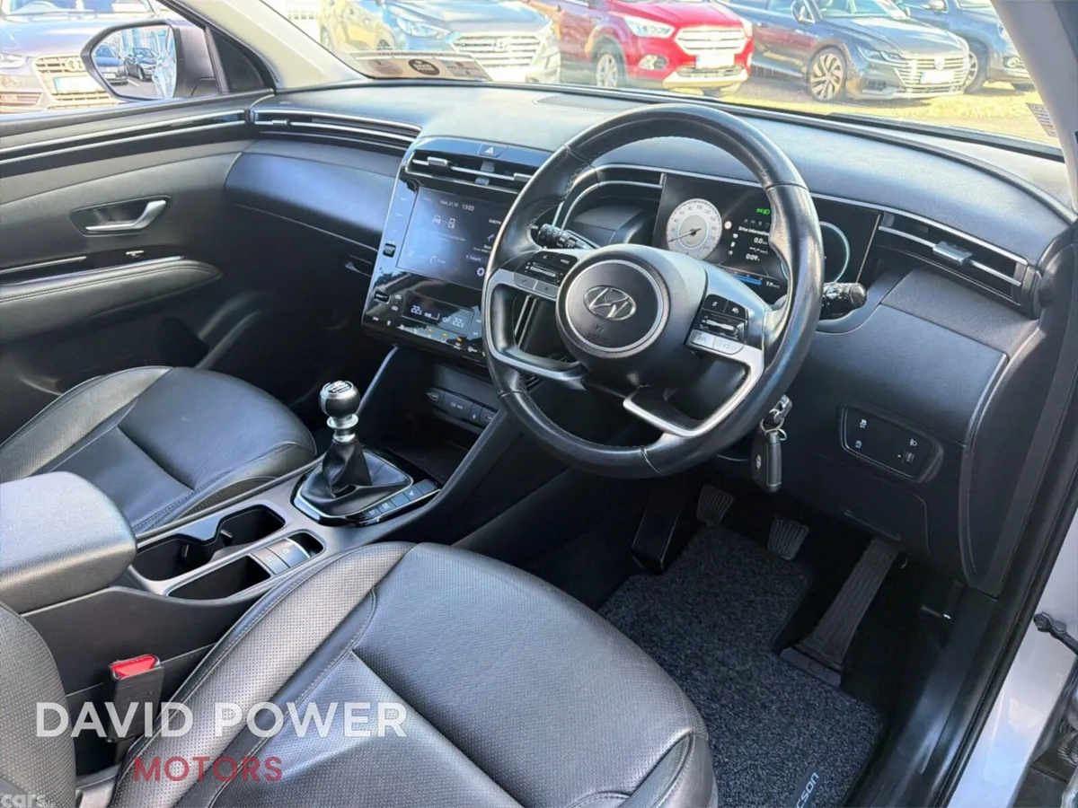 Hyundai Tucson SUV, Diesel, 2022, Grey