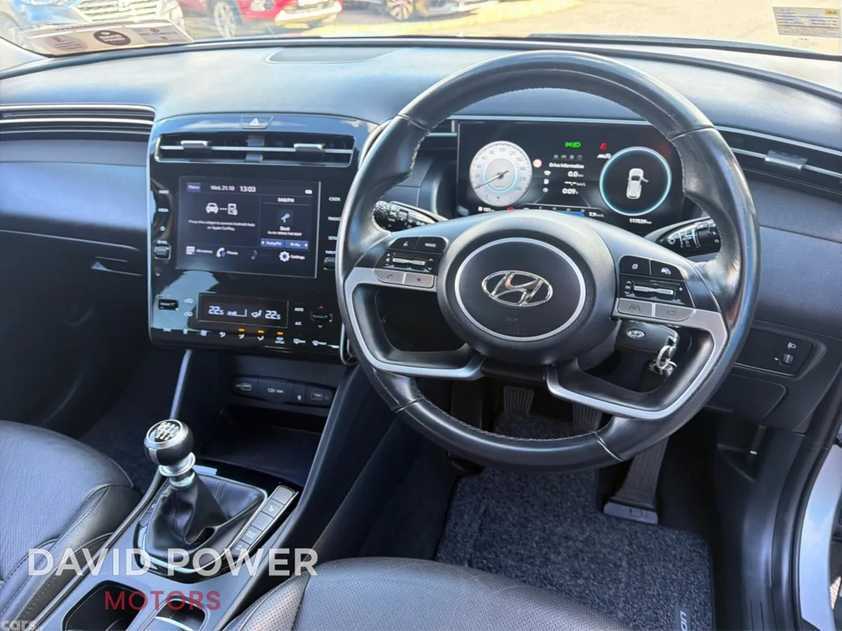 Hyundai Tucson SUV, Diesel, 2022, Grey
