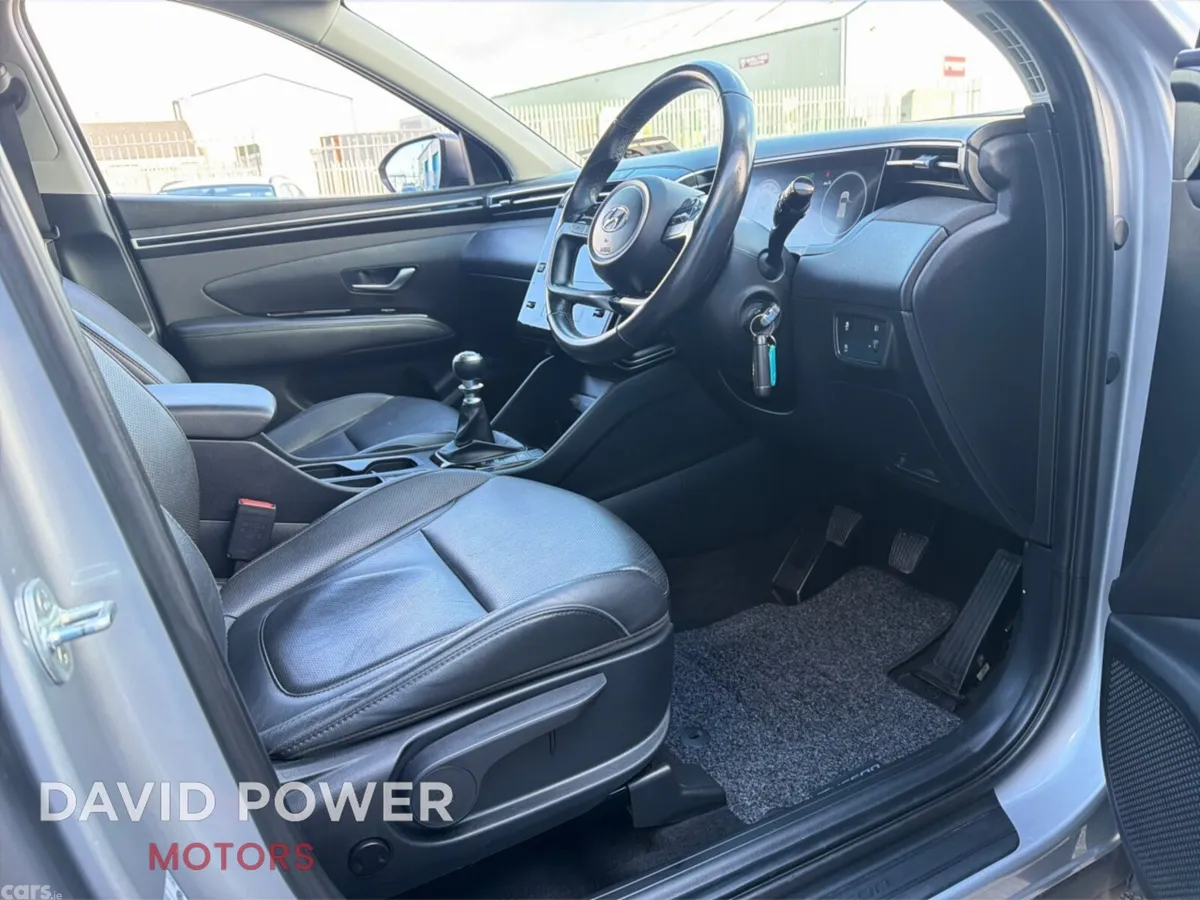 Hyundai Tucson SUV, Diesel, 2022, Grey