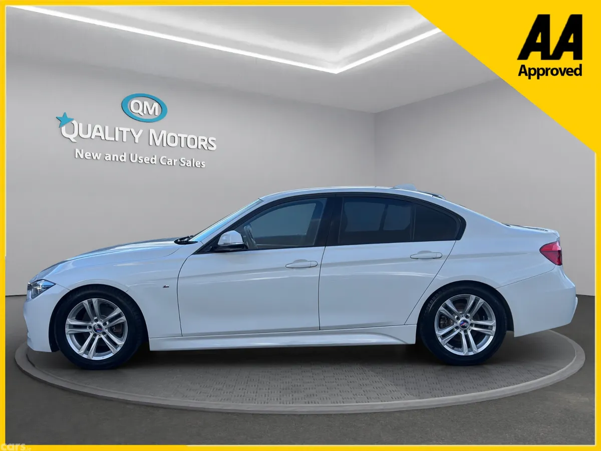 BMW 3-Series Saloon, Petrol, 2018, White