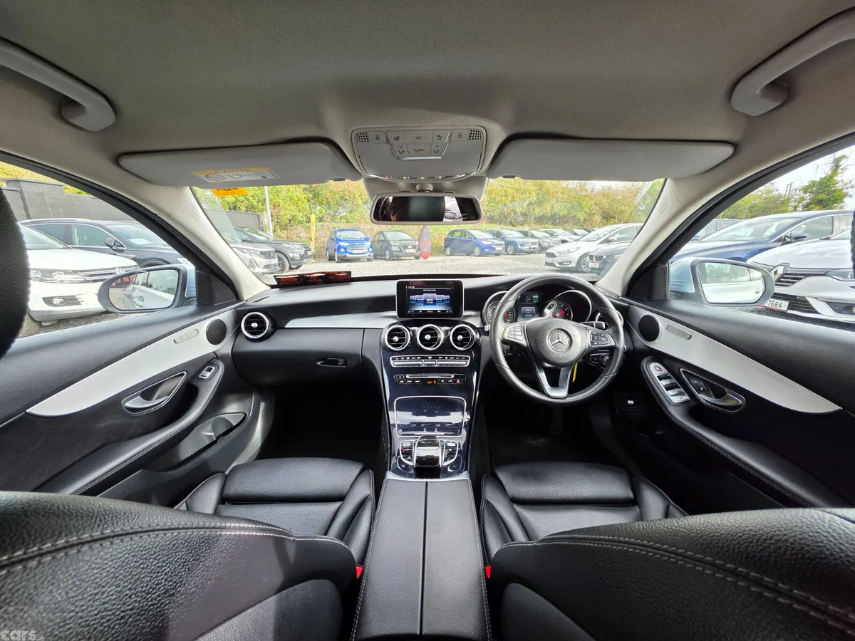 Mercedes-Benz C-Class Estate, Petrol Plug-in Hybrid, 2017, Silver