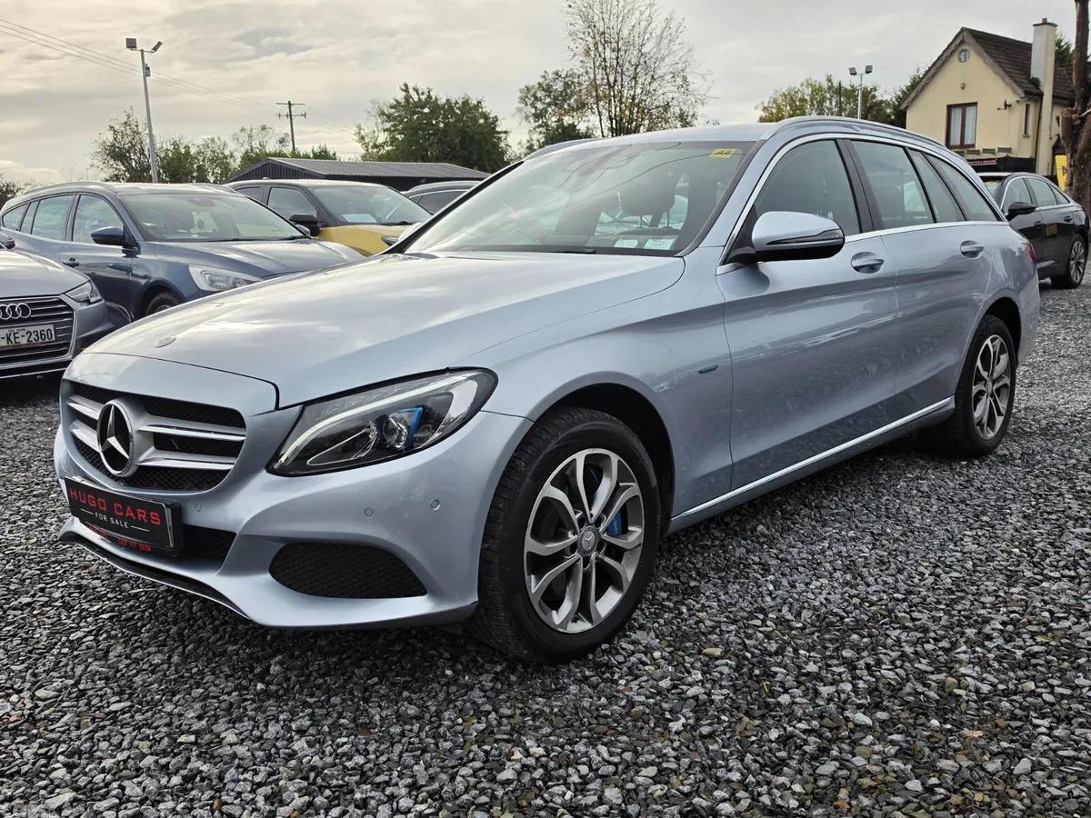 Mercedes-Benz C-Class Estate, Petrol Plug-in Hybrid, 2017, Silver