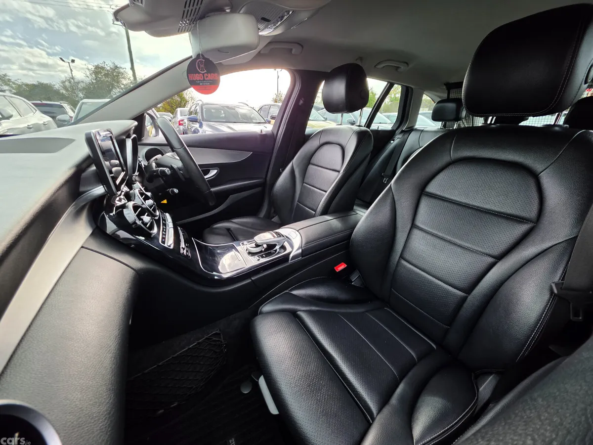 Mercedes-Benz C-Class Estate, Petrol Plug-in Hybrid, 2017, Silver
