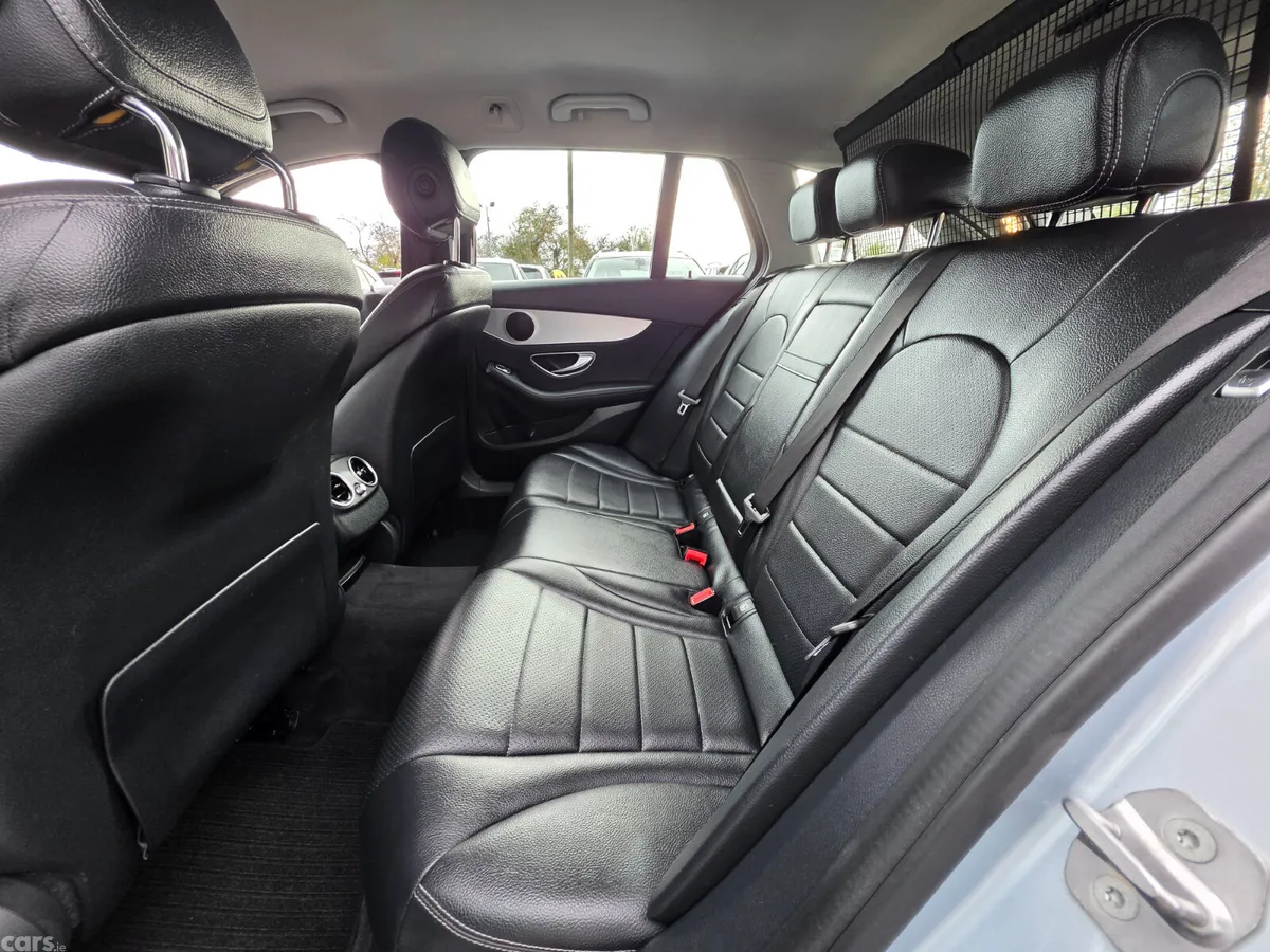 Mercedes-Benz C-Class Estate, Petrol Plug-in Hybrid, 2017, Silver