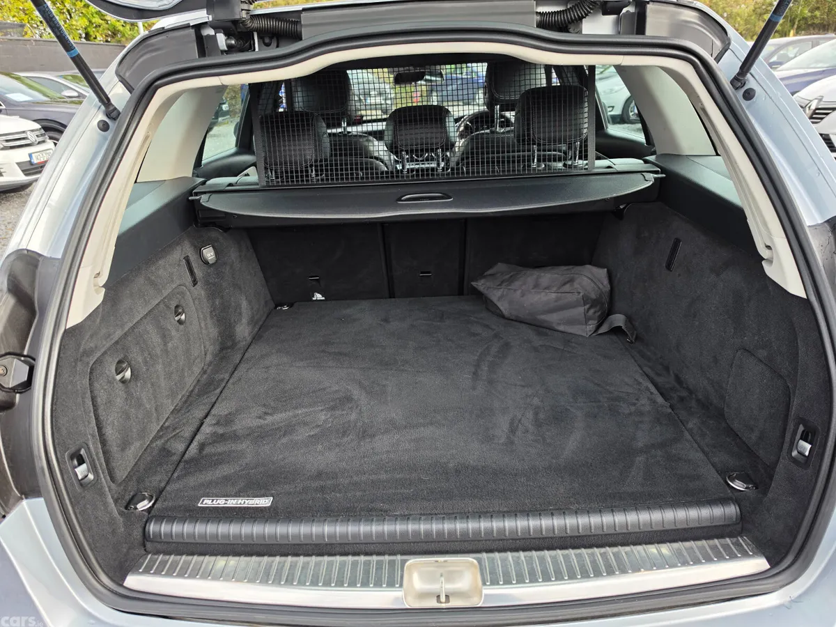 Mercedes-Benz C-Class Estate, Petrol Plug-in Hybrid, 2017, Silver