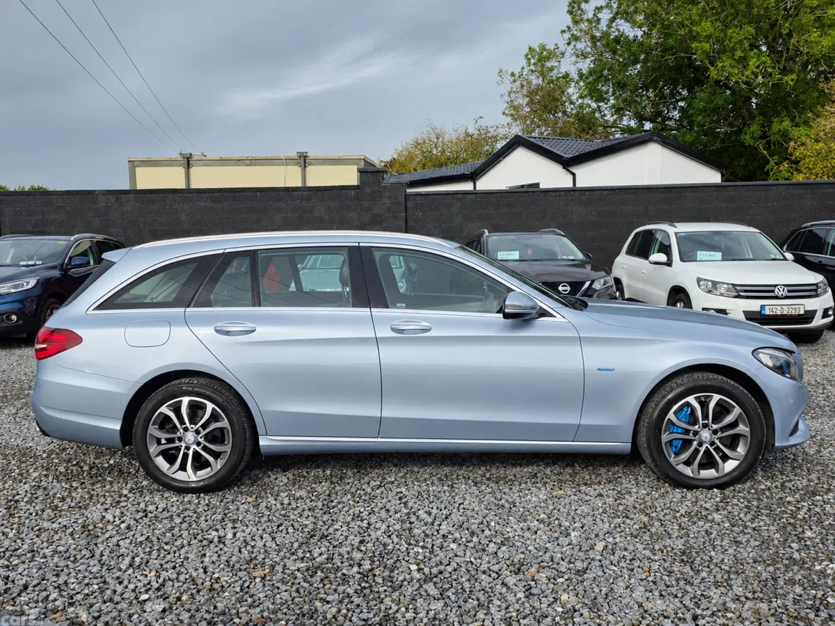 Mercedes-Benz C-Class Estate, Petrol Plug-in Hybrid, 2017, Silver