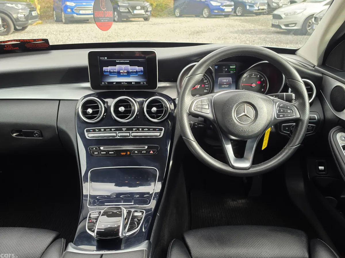 Mercedes-Benz C-Class Estate, Petrol Plug-in Hybrid, 2017, Silver