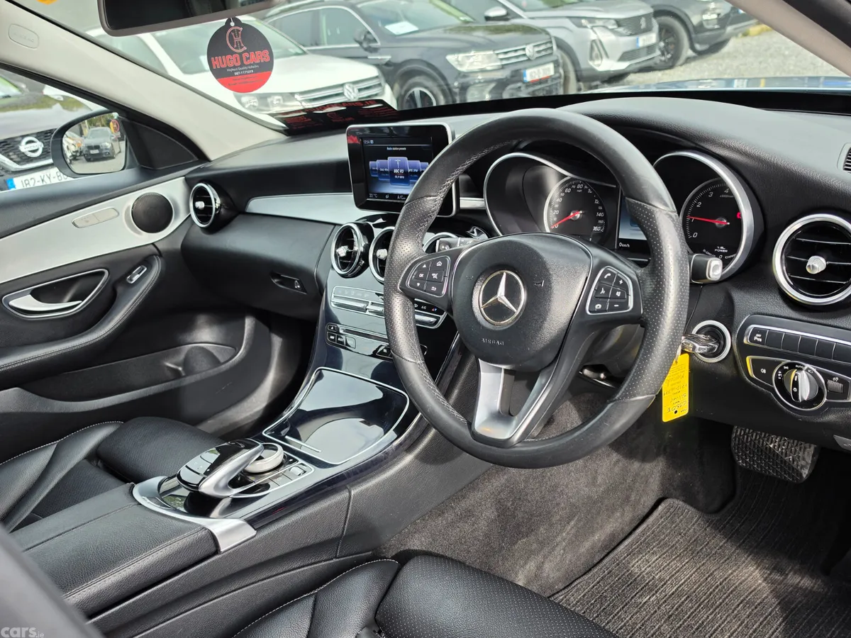 Mercedes-Benz C-Class Estate, Petrol Plug-in Hybrid, 2017, Silver
