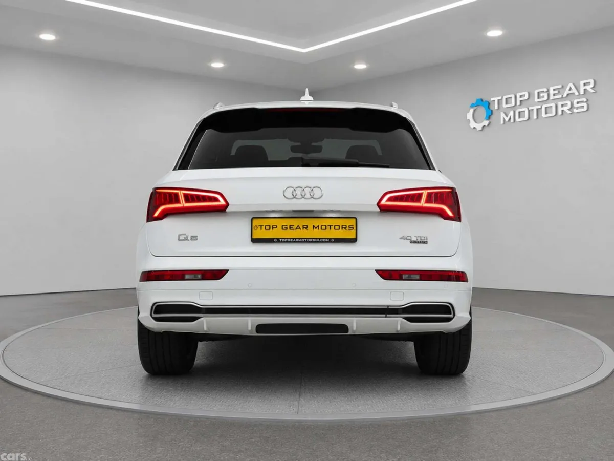 Audi Q5 SUV, Diesel, 2019, White