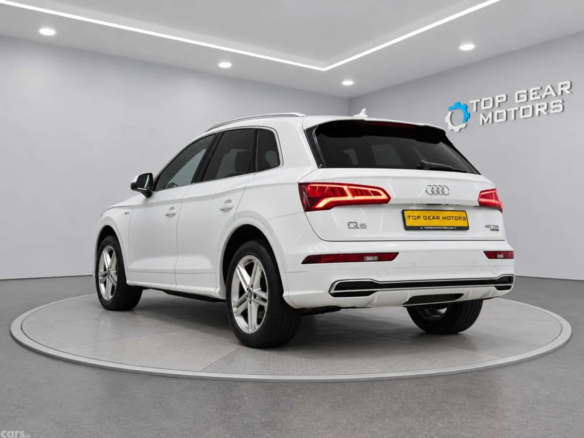 Audi Q5 SUV, Diesel, 2019, White