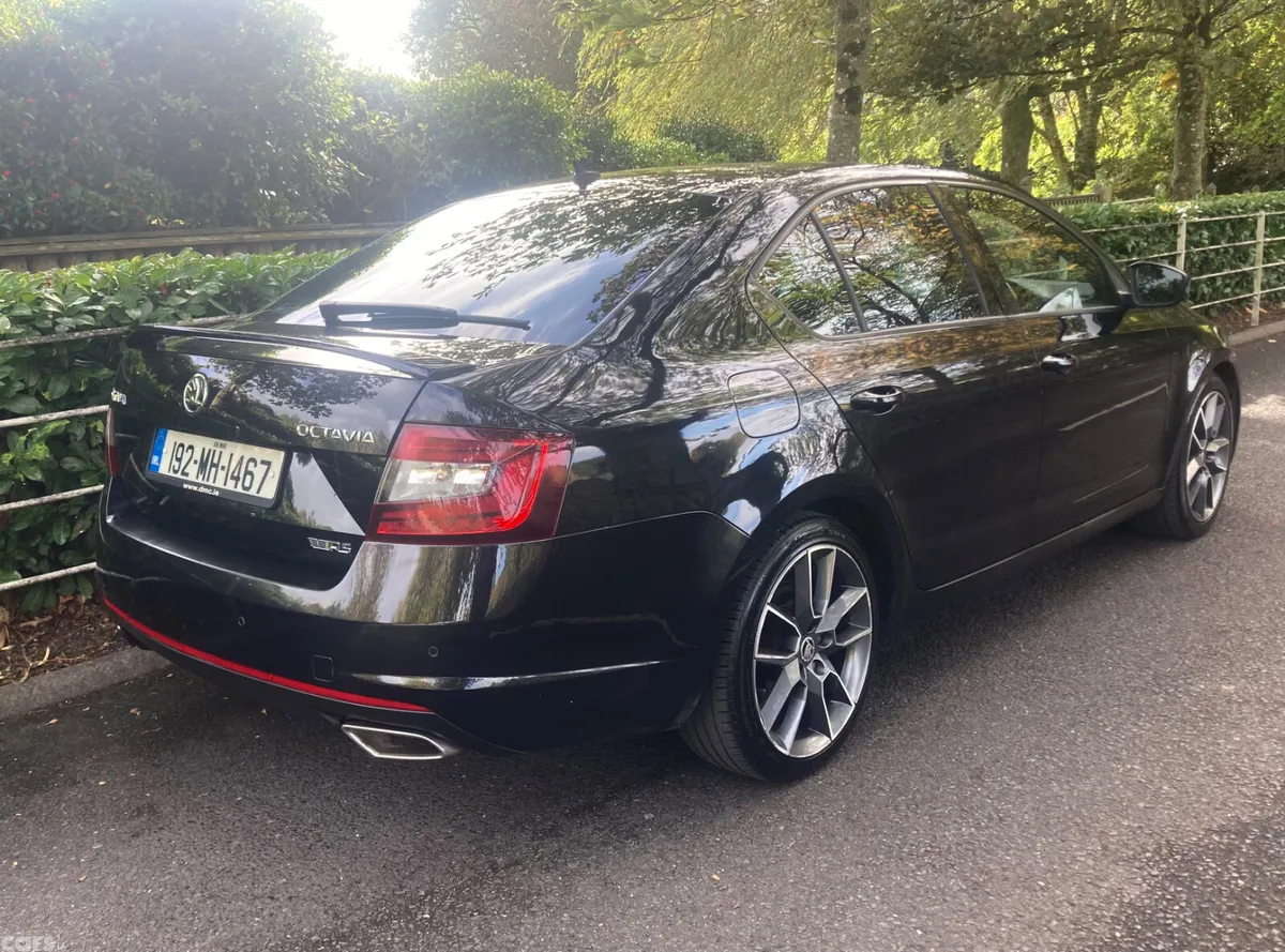 Skoda Octavia Hatchback, Diesel, 2019, Black