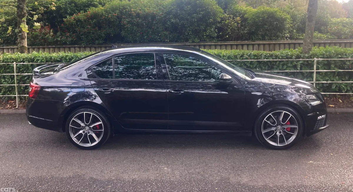 Skoda Octavia Hatchback, Diesel, 2019, Black