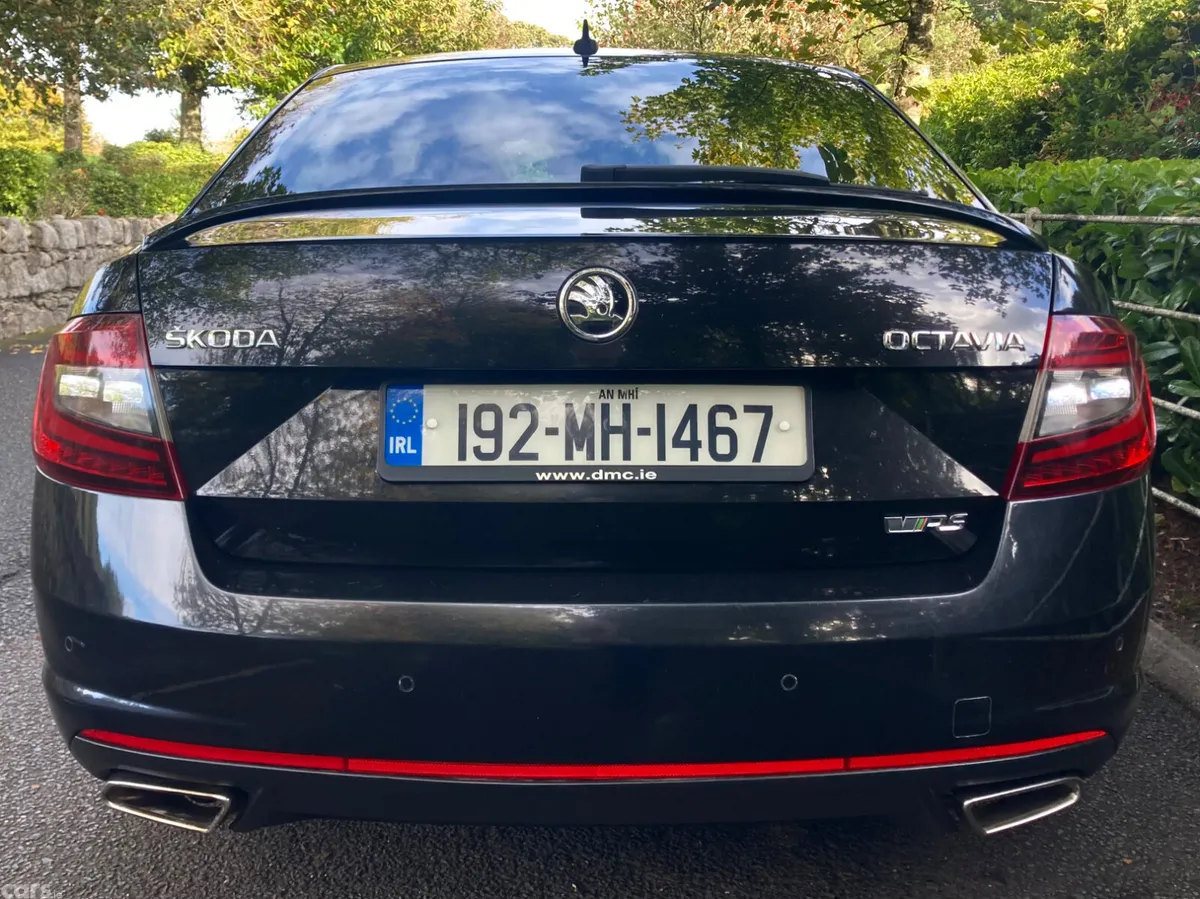 Skoda Octavia Hatchback, Diesel, 2019, Black