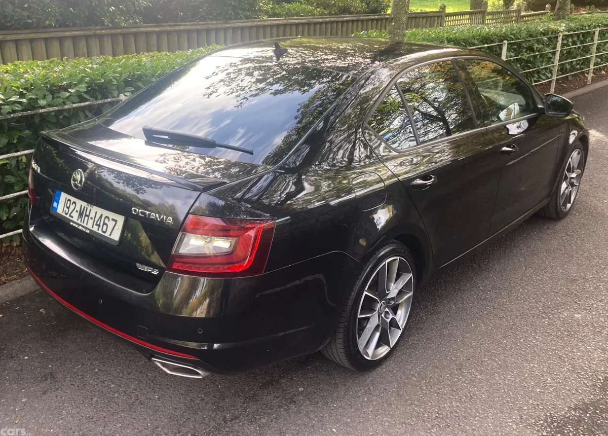 Skoda Octavia Hatchback, Diesel, 2019, Black
