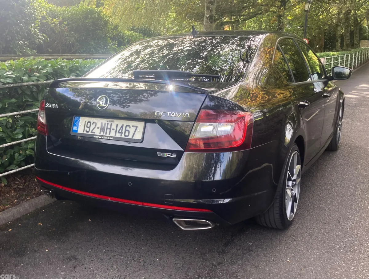 Skoda Octavia Hatchback, Diesel, 2019, Black