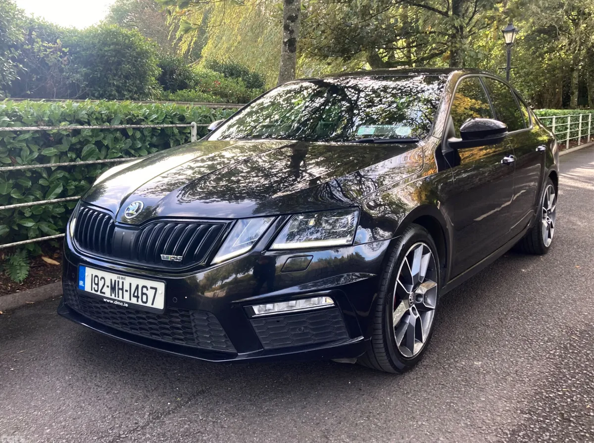 Skoda Octavia Hatchback, Diesel, 2019, Black