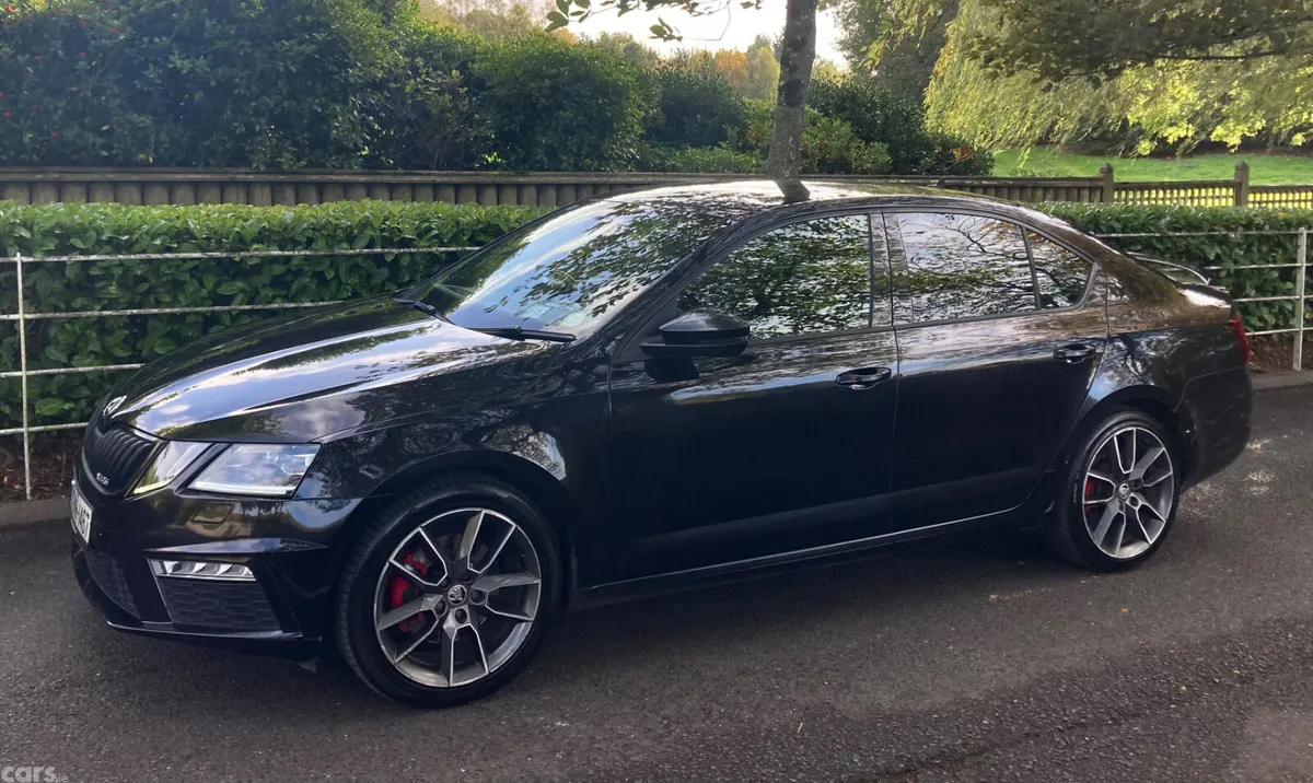 Skoda Octavia Hatchback, Diesel, 2019, Black