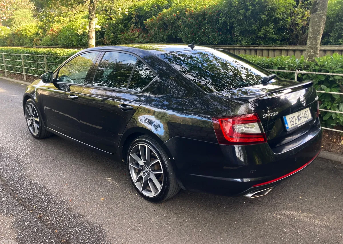 Skoda Octavia Hatchback, Diesel, 2019, Black