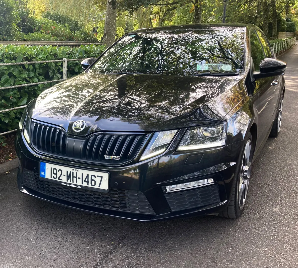 Skoda Octavia Hatchback, Diesel, 2019, Black