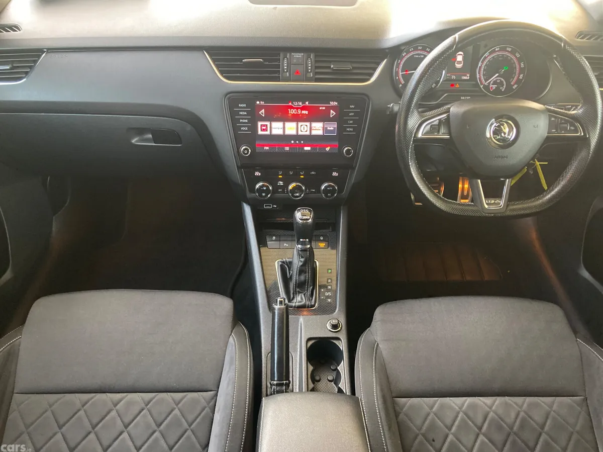 Skoda Octavia Hatchback, Diesel, 2019, Black