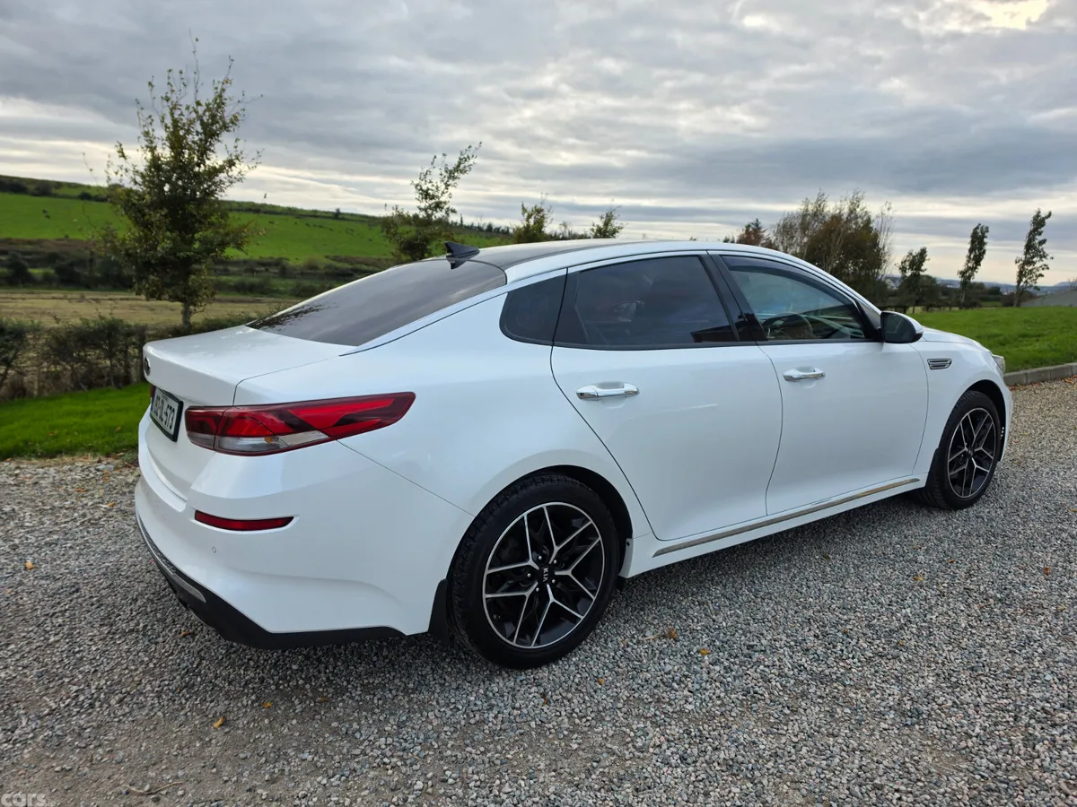 Kia Optima Saloon, Diesel, 2019, White