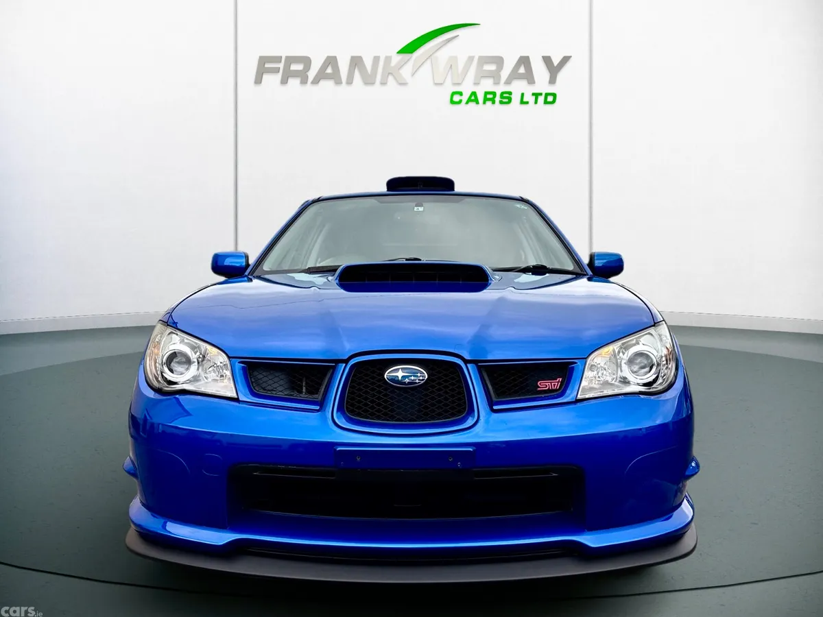 Subaru Impreza Saloon, Petrol, 2005, Blue