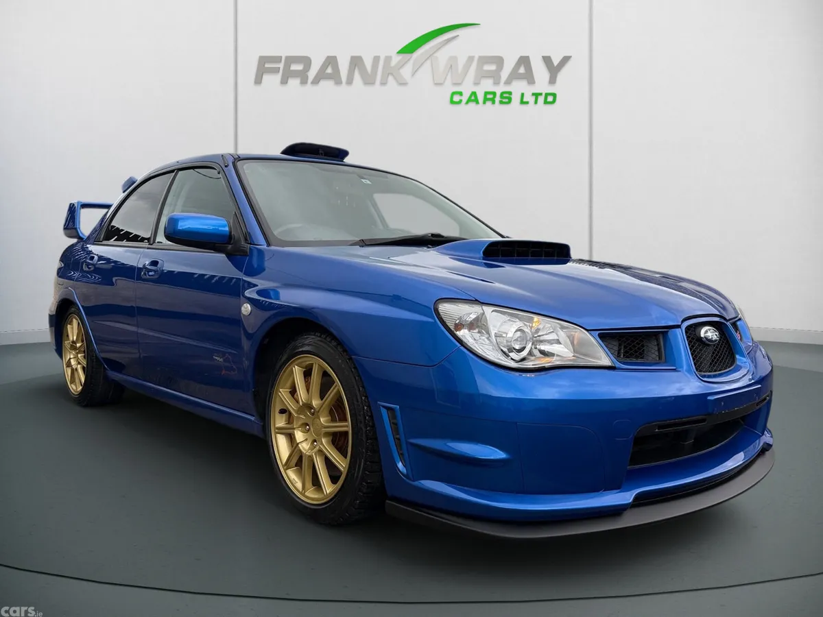 Subaru Impreza Saloon, Petrol, 2005, Blue