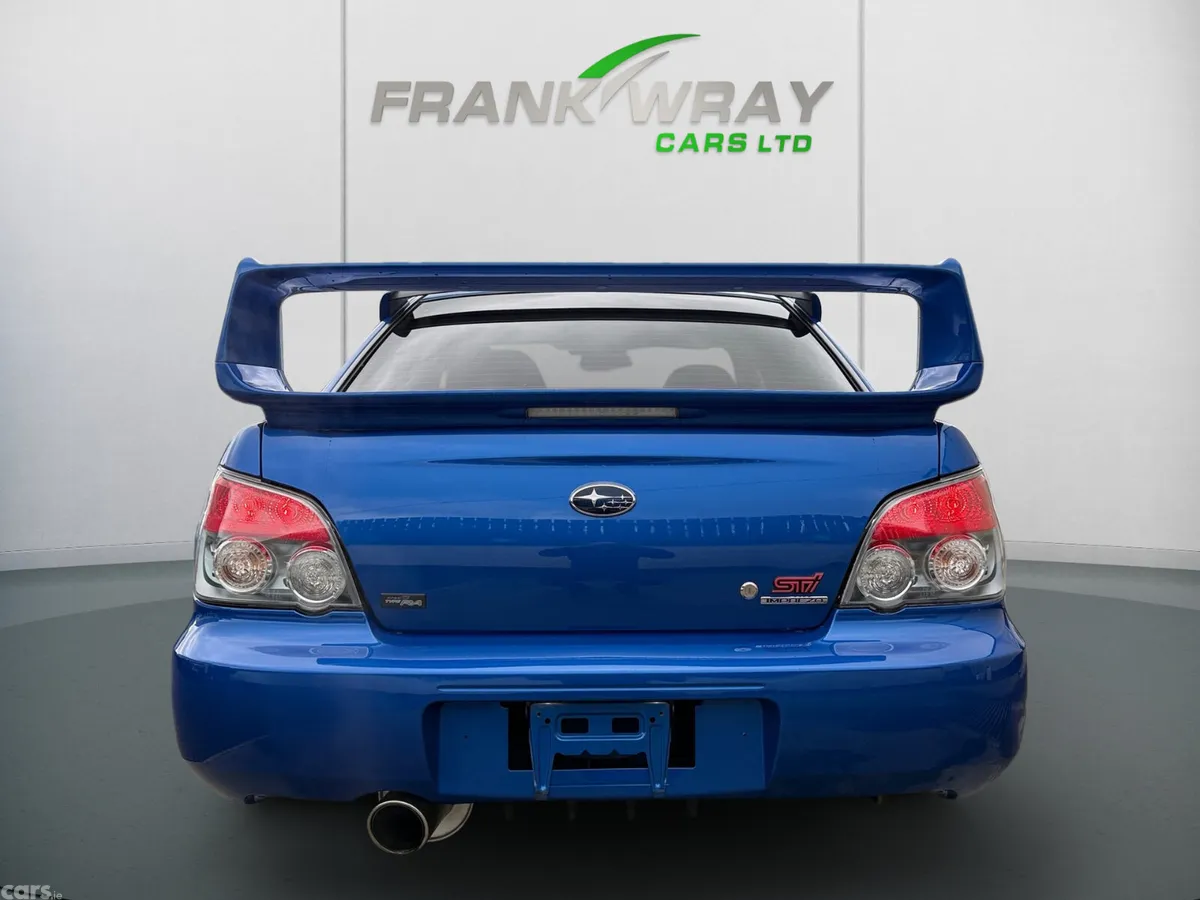 Subaru Impreza Saloon, Petrol, 2005, Blue