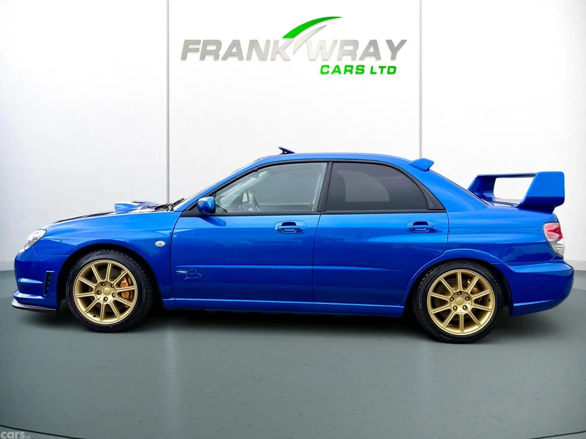 Subaru Impreza Saloon, Petrol, 2005, Blue