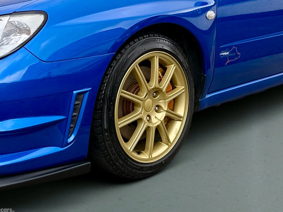 Subaru Impreza Saloon, Petrol, 2005, Blue