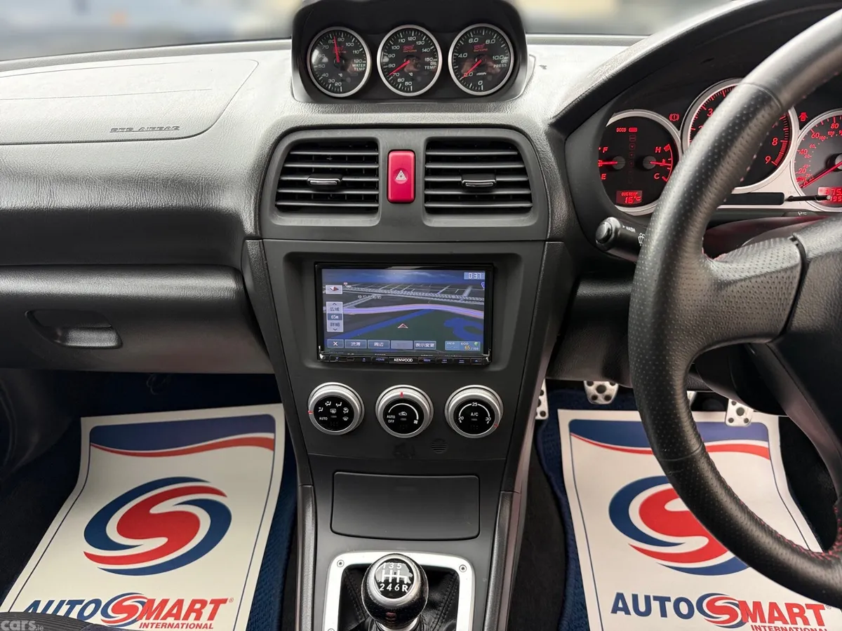Subaru Impreza Saloon, Petrol, 2005, Blue