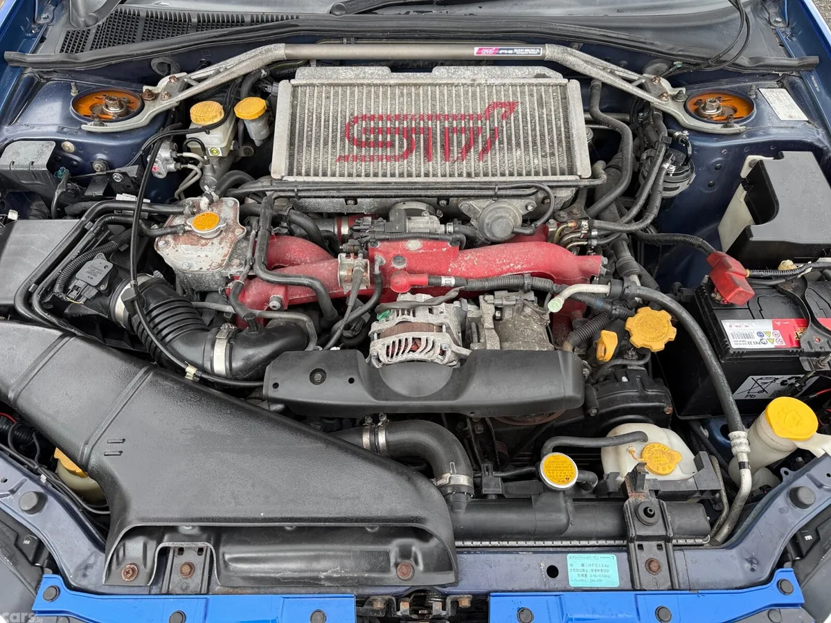 Subaru Impreza Saloon, Petrol, 2005, Blue