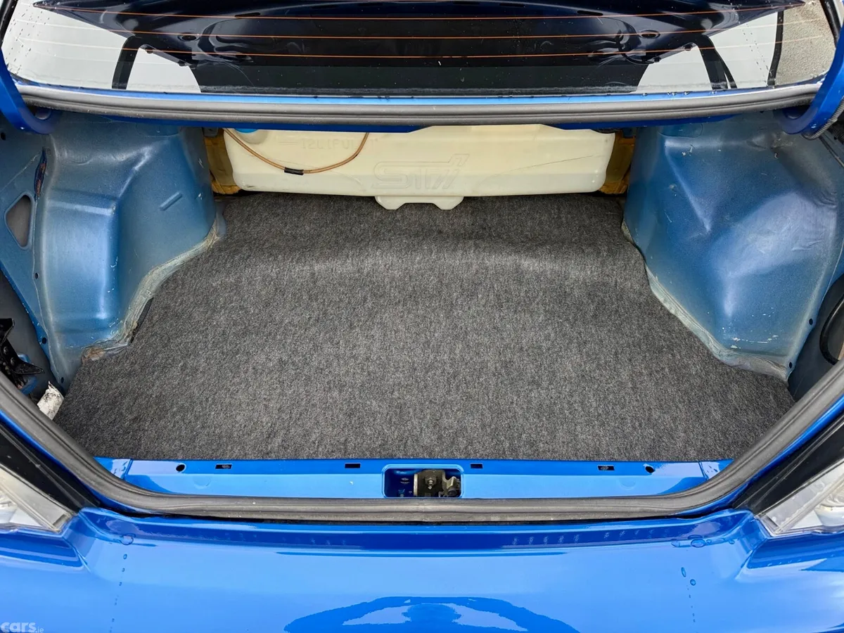 Subaru Impreza Saloon, Petrol, 2005, Blue