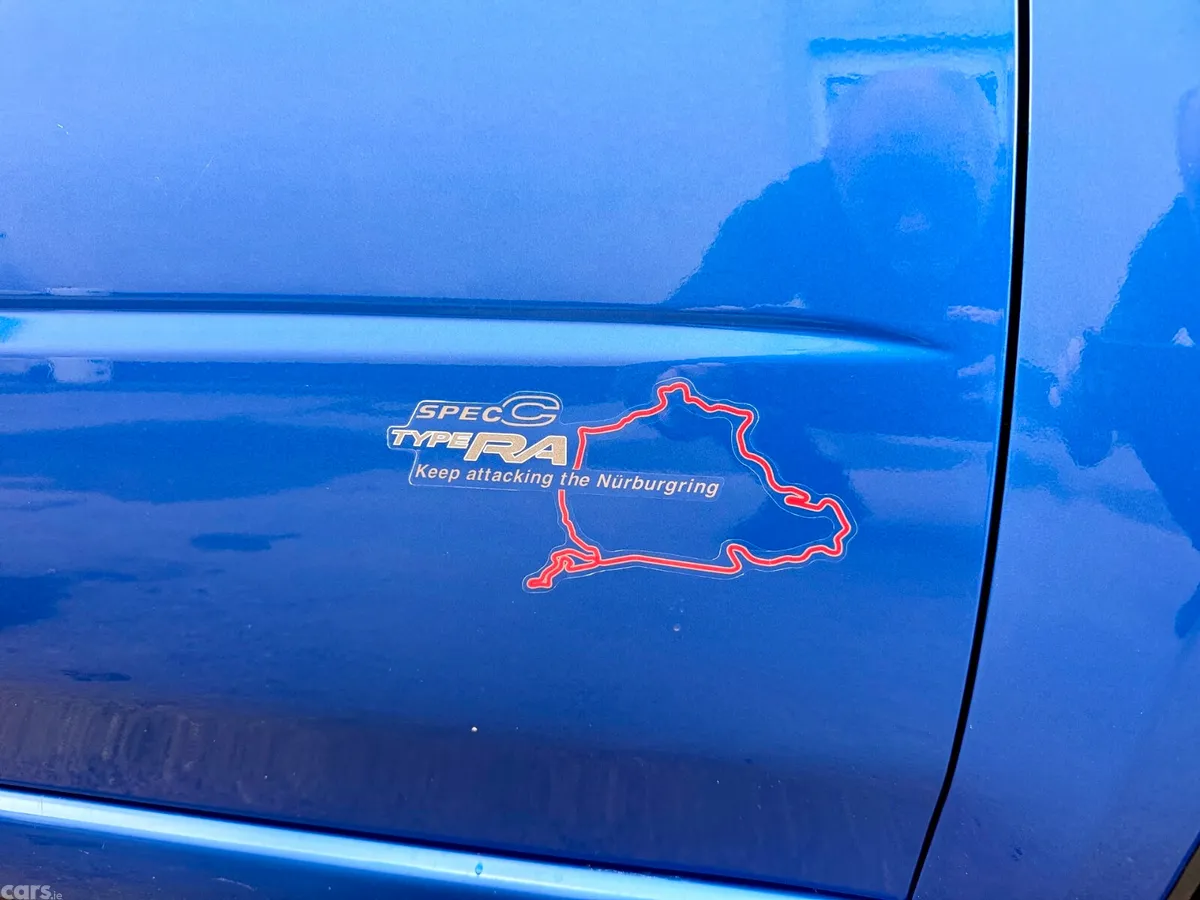 Subaru Impreza Saloon, Petrol, 2005, Blue