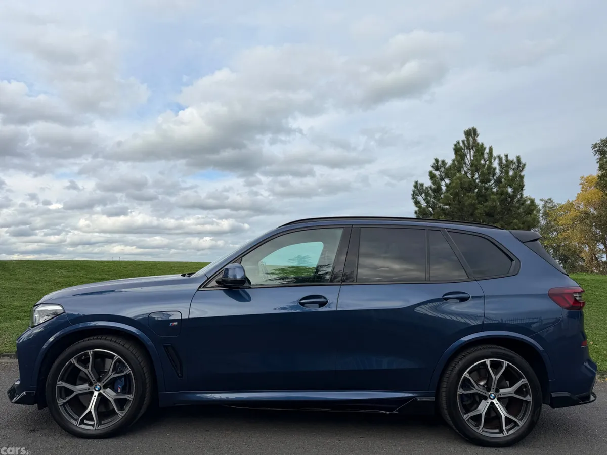 BMW X5 SUV, Petrol Plug-in Hybrid, 2021, Blue