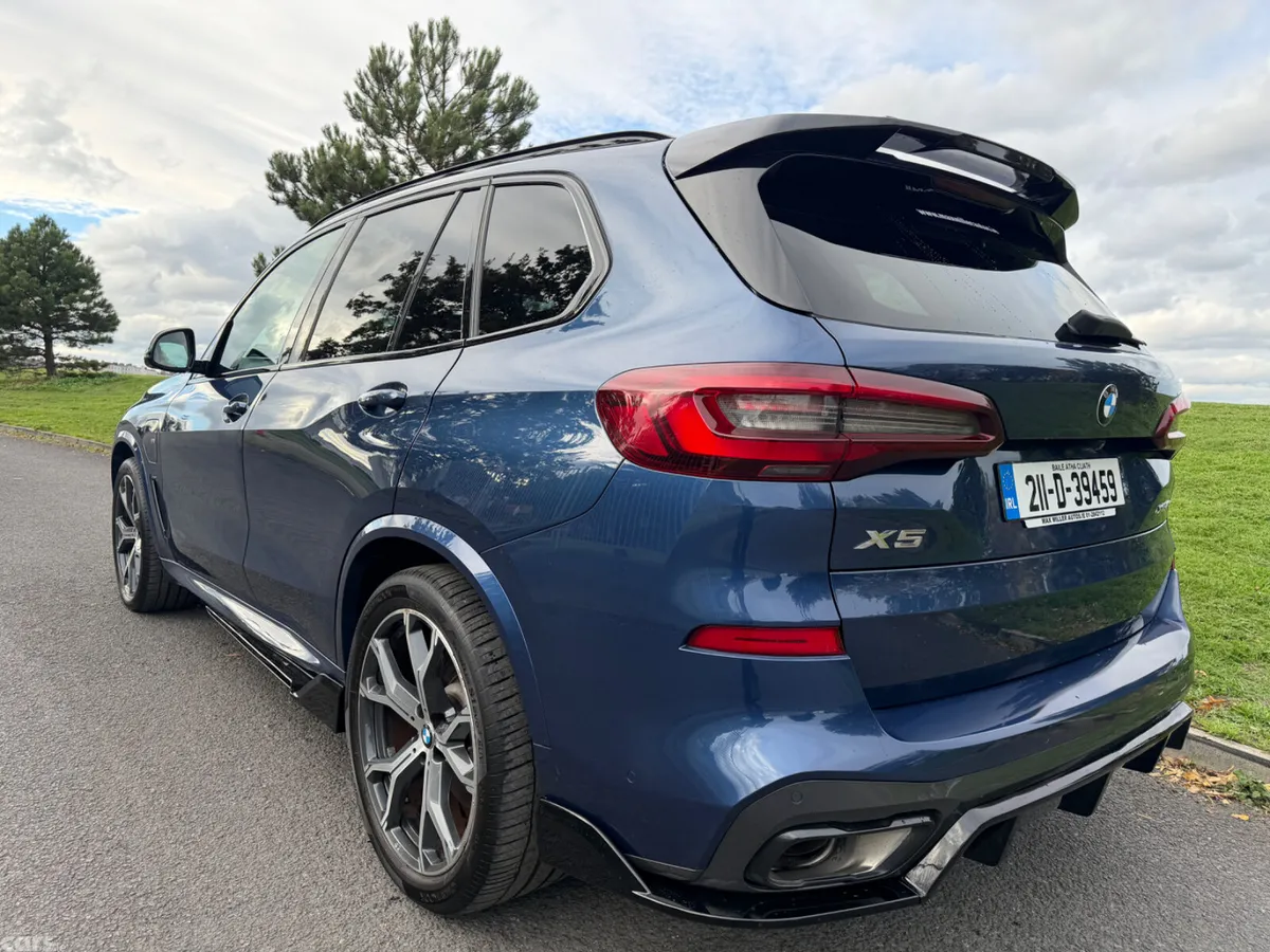 BMW X5 SUV, Petrol Plug-in Hybrid, 2021, Blue