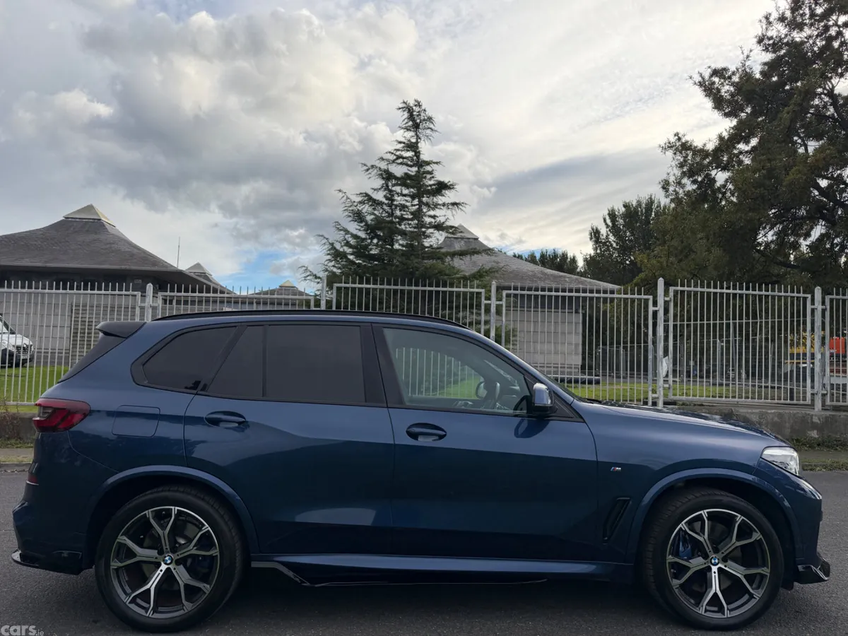 BMW X5 SUV, Petrol Plug-in Hybrid, 2021, Blue