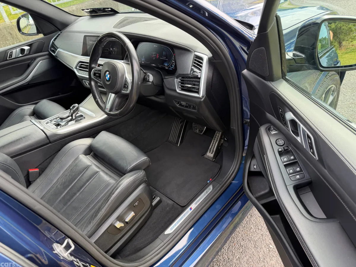 BMW X5 SUV, Petrol Plug-in Hybrid, 2021, Blue
