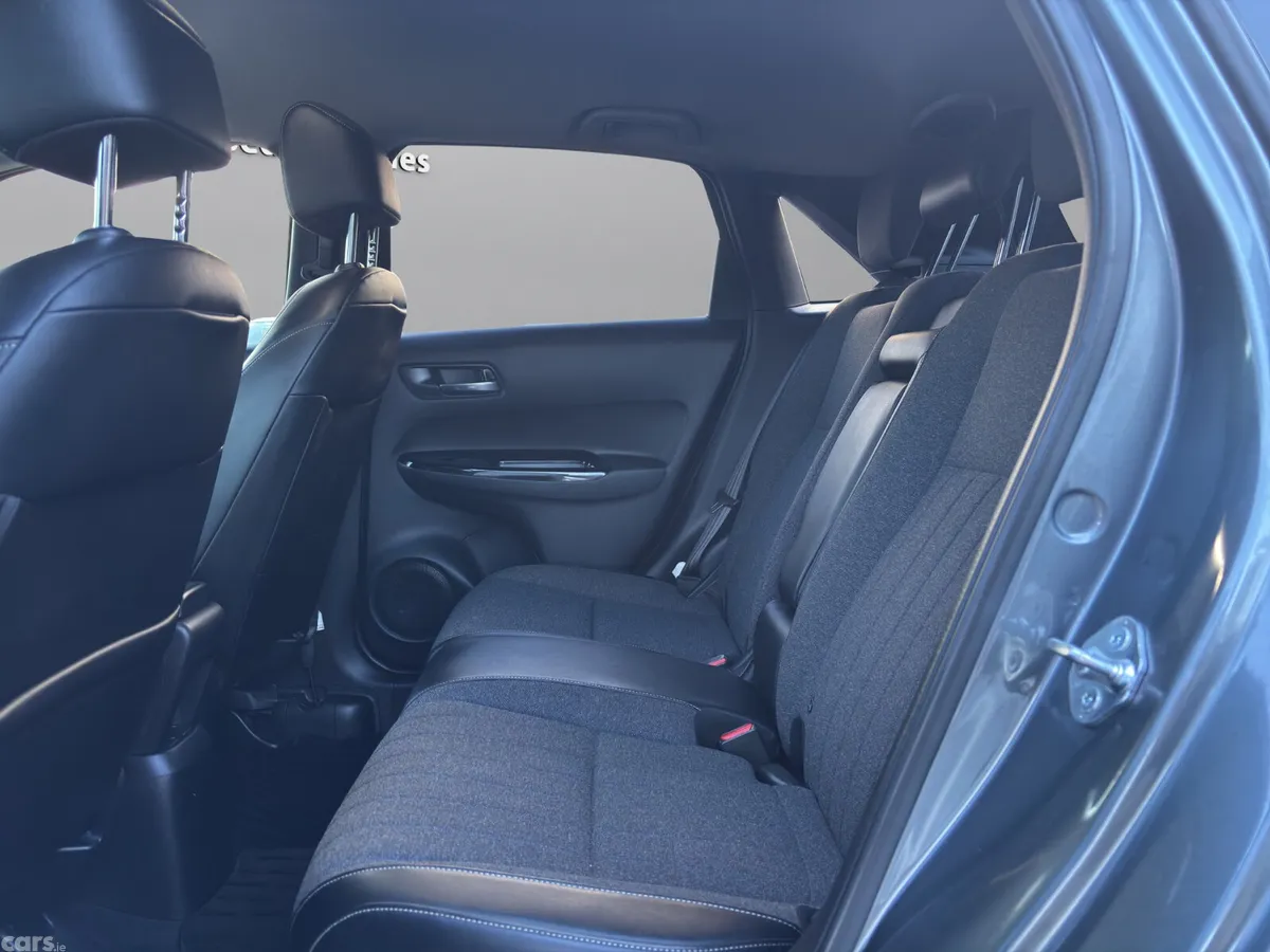 Honda Fit Hatchback, Petrol Hybrid, 2021, White