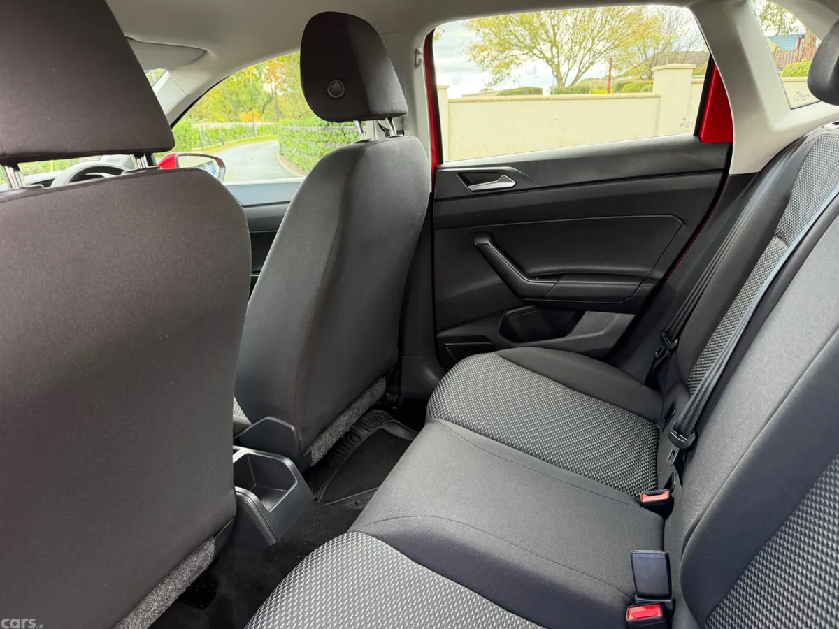 Volkswagen Polo Hatchback, Petrol, 2021, Red