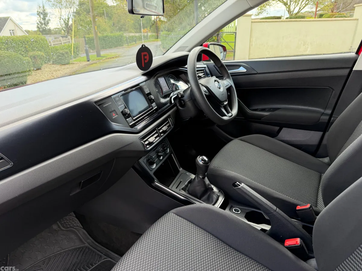 Volkswagen Polo Hatchback, Petrol, 2021, Red