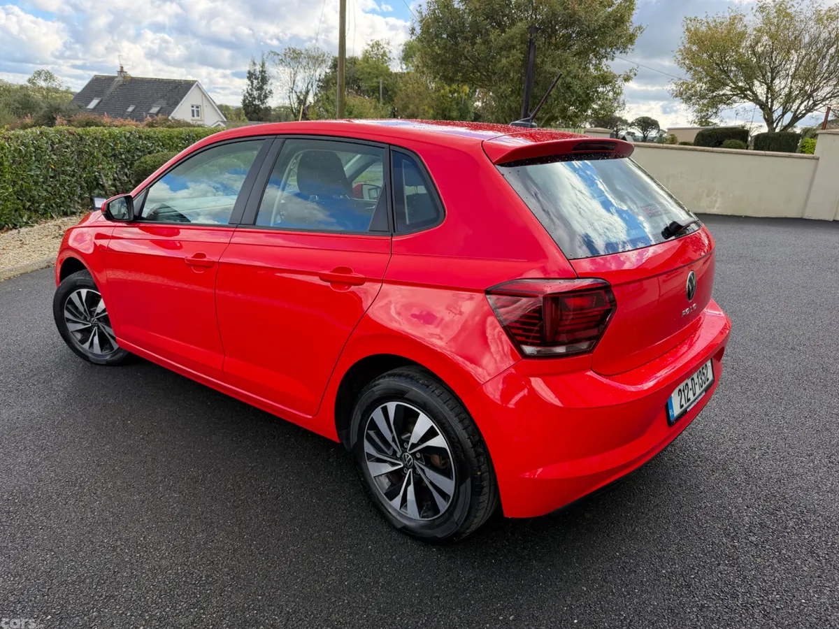 Volkswagen Polo Hatchback, Petrol, 2021, Red