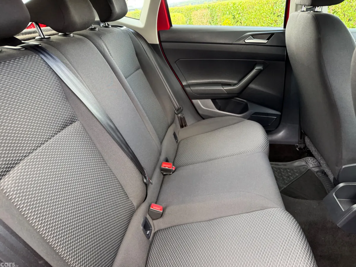 Volkswagen Polo Hatchback, Petrol, 2021, Red