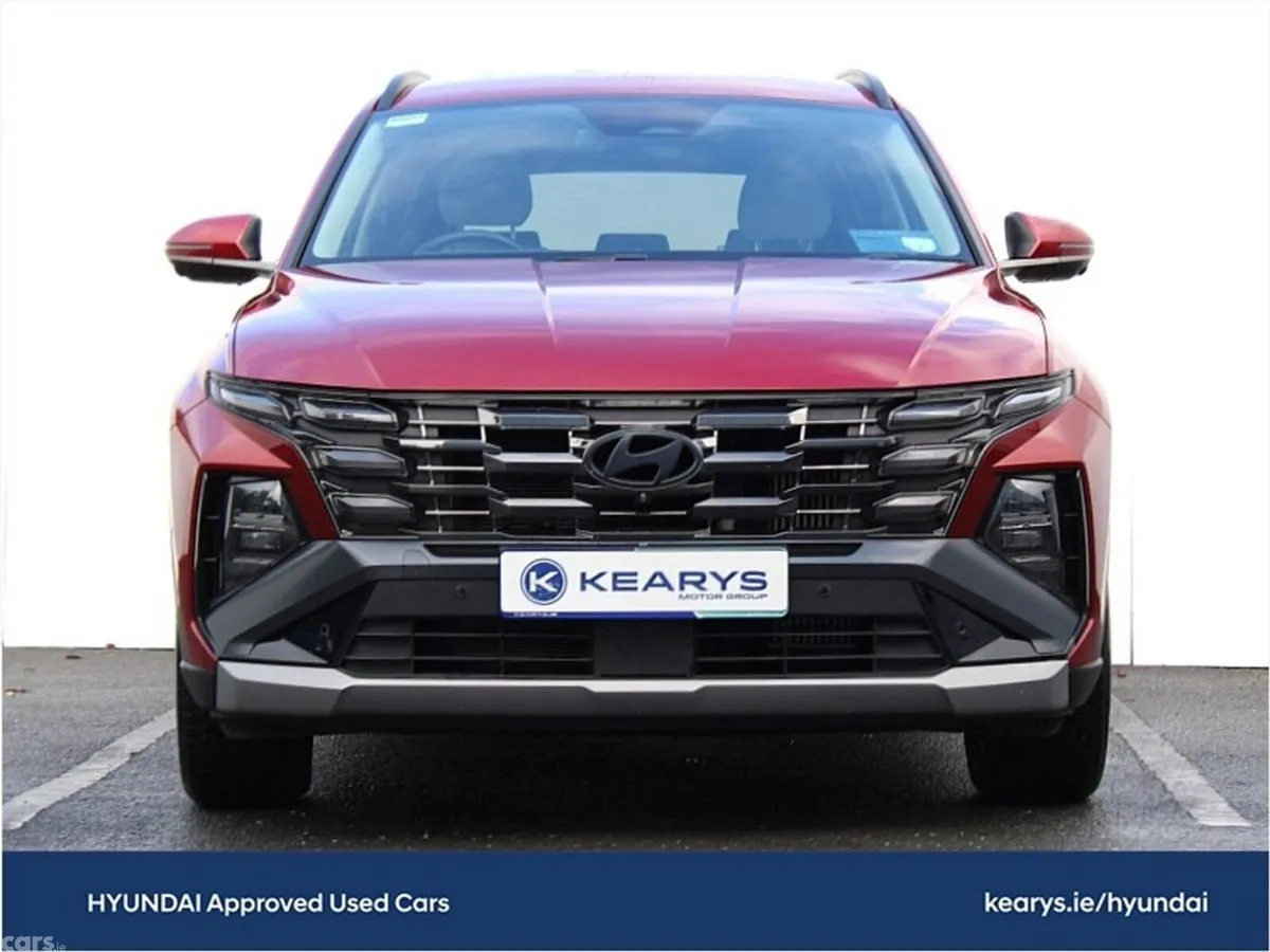Hyundai Tucson SUV, Diesel, 2025, Red