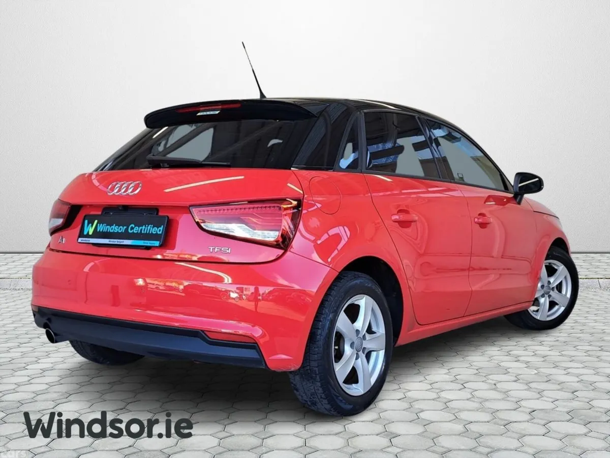 Audi A1 Hatchback, Petrol, 2018, Red