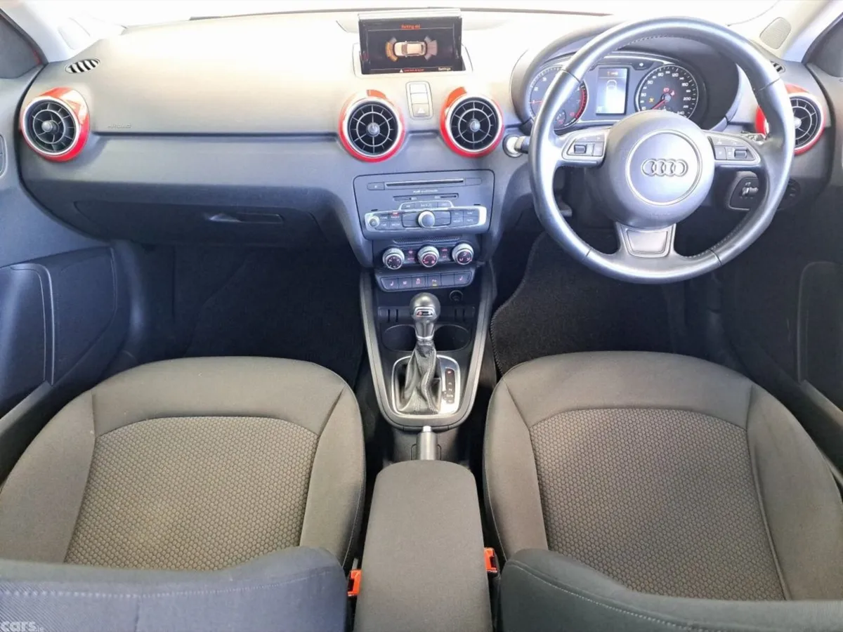 Audi A1 Hatchback, Petrol, 2018, Red