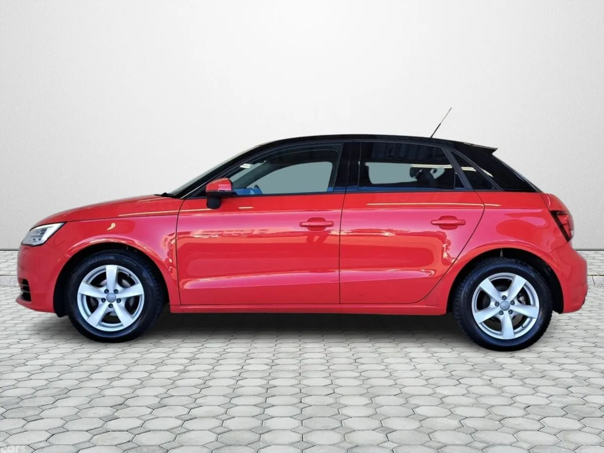 Audi A1 Hatchback, Petrol, 2018, Red