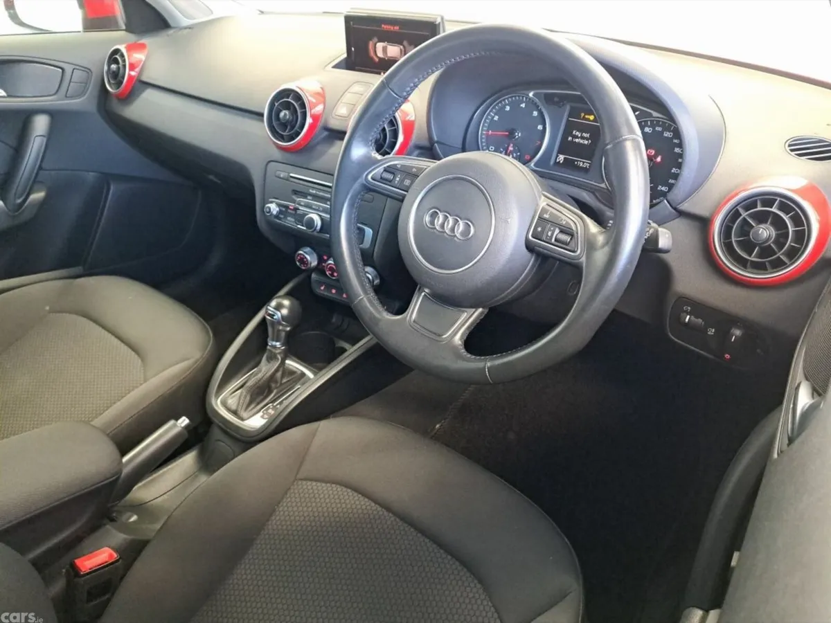 Audi A1 Hatchback, Petrol, 2018, Red