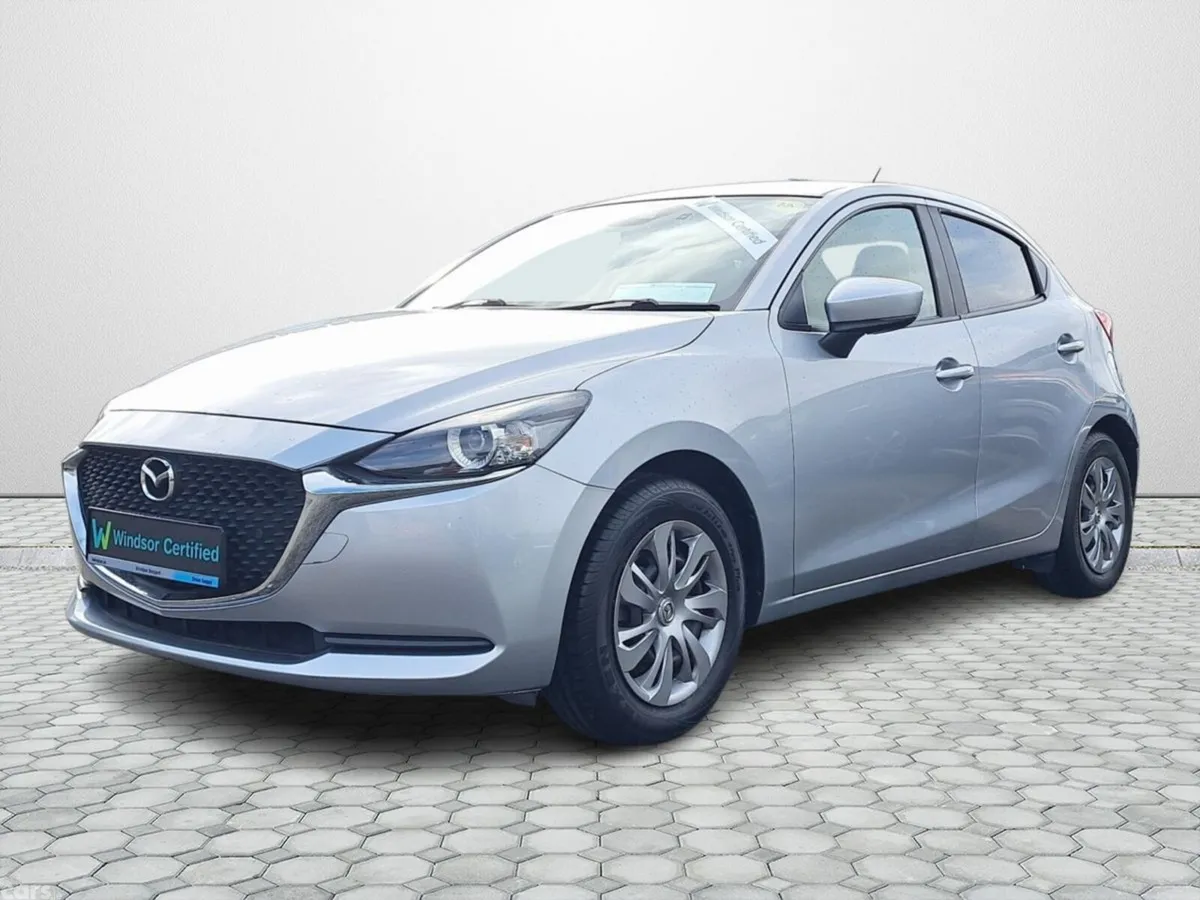 Mazda Mazda2 Hatchback, Petrol, 2022, Silver