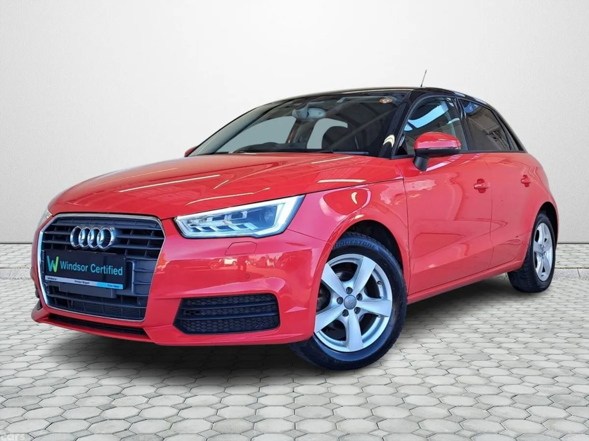 Audi A1 Hatchback, Petrol, 2018, Red
